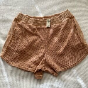 Aerie Waffle Shorts Size XL